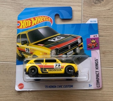 HOT WHEELS Hot Wheels '73 Honda Civic Custom