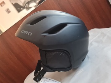 Kask Giro Nine Matte Black rozm. S Nowy!!!