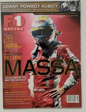 F 1 Racing magazyn formuły 1 