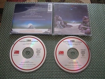 Yes-Tales from topographic oceans 2CD