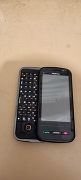 Nokia C6,  włączasię, uzkodzony Ladny