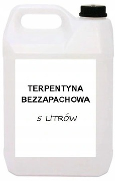 Terpentyna Bezzapachowa 5 l