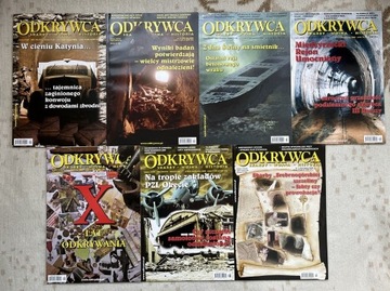 Odkrywca Numery 1, 2, 3, 4, 5, 6, 7 rok 2008