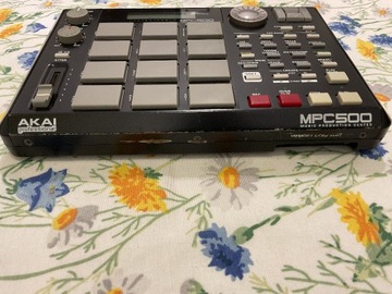 Akai MPC 500 (128Mb) + karta 2 Gb