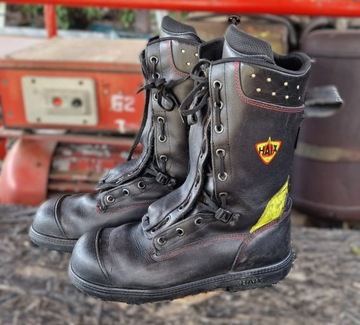 STRAŻ Buty pożarnicze Haix Fire Flash strażackie ratownicze BHP GoreTex