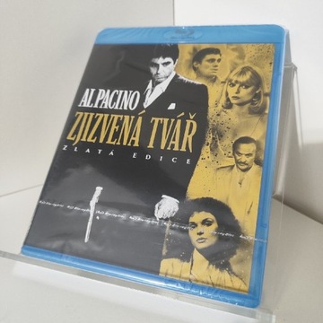 Scarface Człowiek z blizną Blu-ray PL