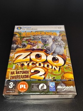 ZOO TYCOON 2 NA RATUNEK ZWIERZAKOM NOWA PL PC