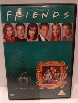 FRIENDS DVD  BEZ PL VR