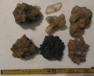 Gips  minerał  z okolic Dobrzynia