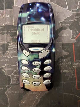 Nokia 3310 piękna gwiezdna komplet B/s