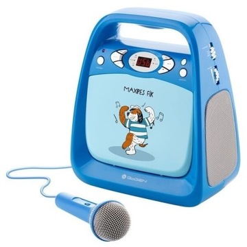 GoGen Portable Maxi Karaoke CD Player with bluetoo