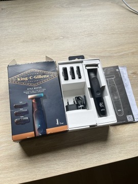 King C. Gillette Style Master Trymer