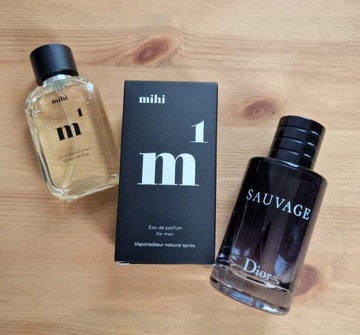 Mihi M1 inspirowany Dior Sauvage 50 ml i inne