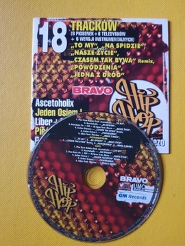 CD Bravo Hip Hop piosenki teledyski