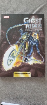 Komiks Nowy Ghost Rider Wojna u wrót piekła. 