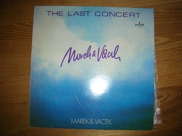 Marek & Vacek-the last concert...NM