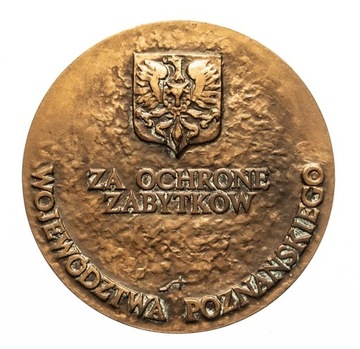 Medal Józef Stasiński. Poznań 1985. St. 2+