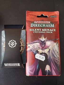 Warhammer underworlds silent menace Universal deck