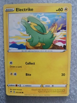 Electrike 051/185 Vivid Voltage / Karty Pokemon