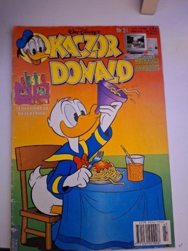 Komiks Kaczor Donald 24/1995 Egmont