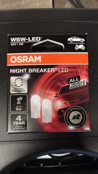 OSRAM NIGHT BREAKER LED W5W