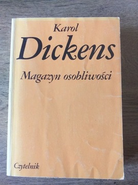 Magazyn osobliwości- Karol Dickens