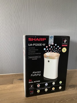 Oczyszczacz powietrza Sharp UA-PG50E-W