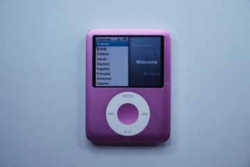 Ipod a1236 8 gb fioletowy