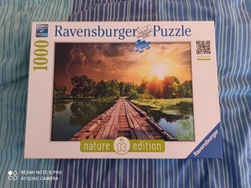 Ravensburger puzzle 1000 most mistyczne niebo