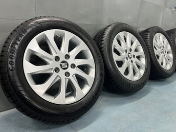 Koła Lato SEAT LEON 205/55/ R16 2021r VW SKODA