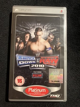 WWE SMACKDOWN VS RAW 2010 PSP