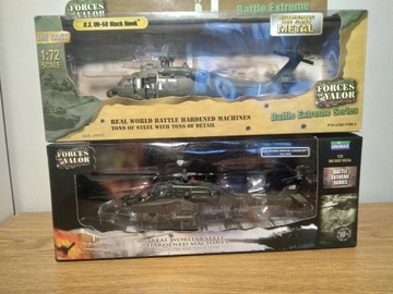 Forces of Valor Black Hawk i Apache skala 1/72