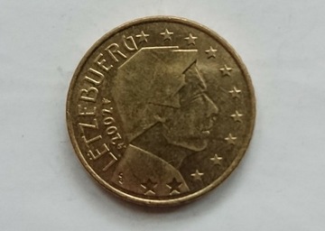 Luksemburg 50 Euro Cent - obiegowe