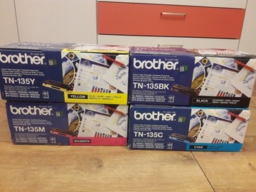 Toner TN 135 Brother zestaw 