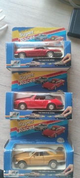 3 modele aut napędzane SUPER RACER