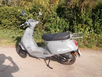 Skuter Barton prime 50cc