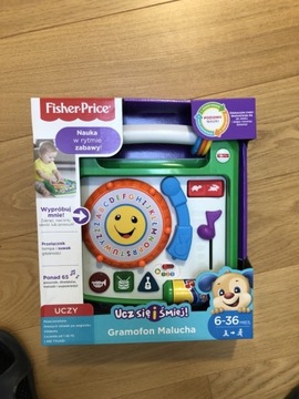 Fisher Price Gramofon Maluszka