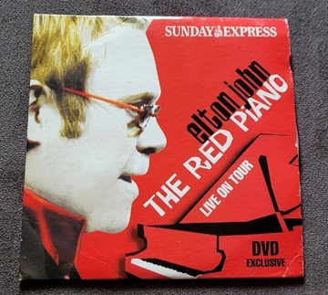 Płyta DVD "Elton John: The Red Piano Live on Tour"