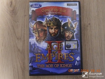 AGE of Empires II - The Age of Kings. Premierowe.