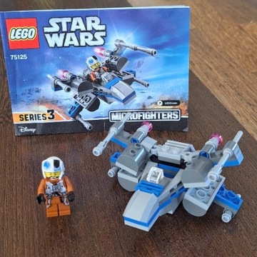 LEGO Star Wars 75125 X-Wing Fighter Ruchu O