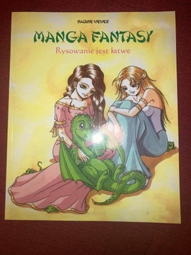 Manga fantasy rysowanie jest łatwe