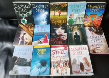 Danielle Steel - pakiet 14 książek 