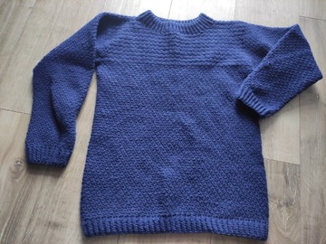 Sweterek na szydełku 10-11 lat