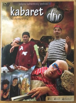 DVD: Kabaret DNO. Na złomowisku (kabarety)