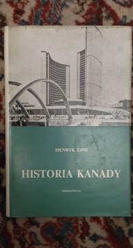 Historia Kanady, H. Zins, wyd. Ossolineum 