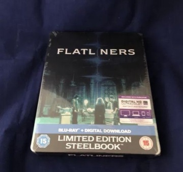 Flatliners Linia Życia Blu-Ray Steelbook napisy pl