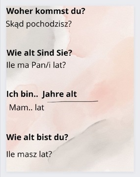 Weryfikacja językowa niemiecki dla opiekunek 