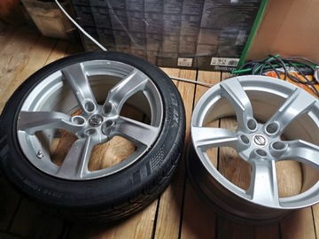 Felgi 370z (lub do 350z g35 g37) 5x114,3 / 18"