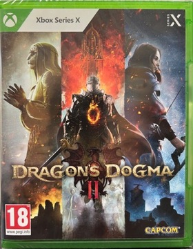 DRAGON’S DOGMA 2 XBOX SERIES X pudełko