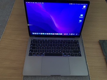 Apple MacBook Pro i5 2,3GHz/8GB/128/Iris 640